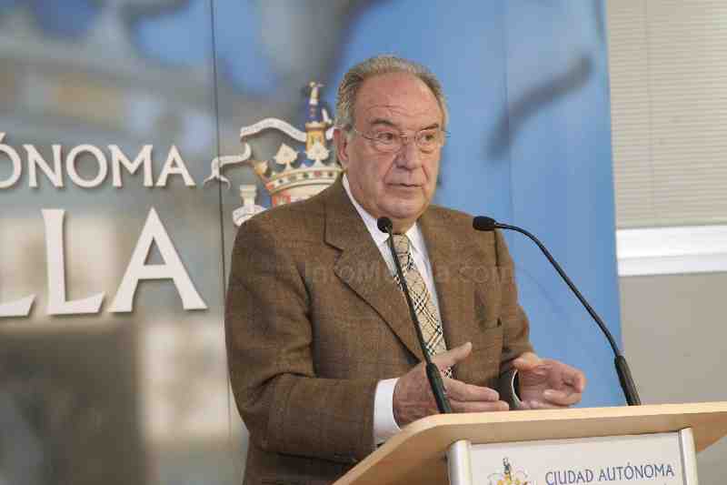 Ramón Gavilán, consejero de Medio Ambiente