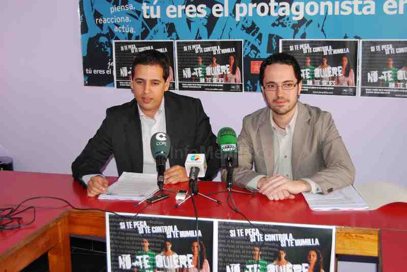 Azmani y Méndez en rueda de prensa