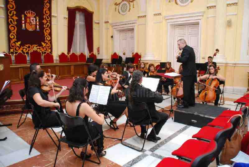 Hoy arranca el programa de conciertos de la Orquesta, Banda y Coro 'Ciudad de Melilla