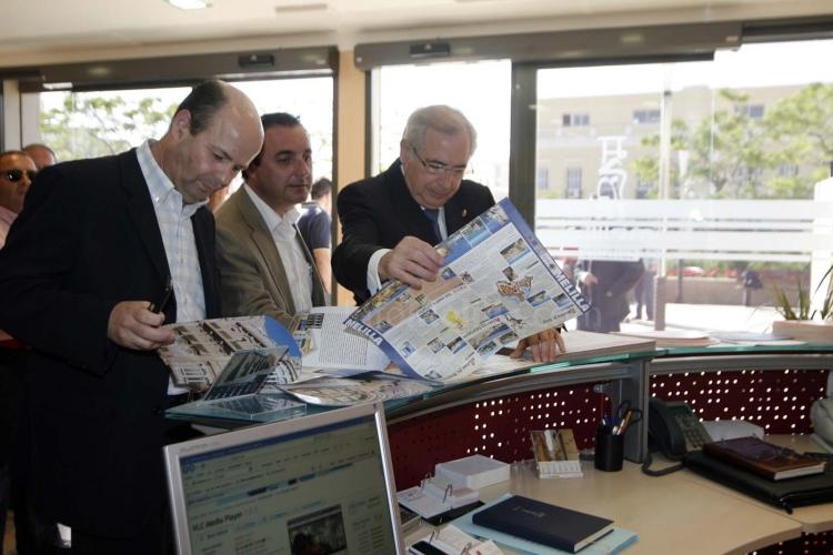 Melilla cuenta desde hoy con una nueva Oficina de Turismo en la Plaza de las Culturas