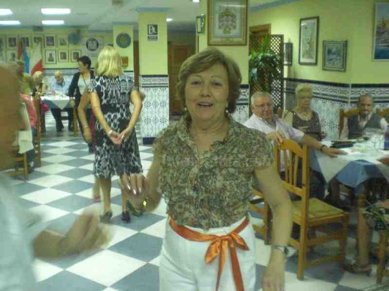 ¡Hola Otoño!: Cena, bailes y gastronomía en la Casa de Melilla en Almería con la proa a Tíjola