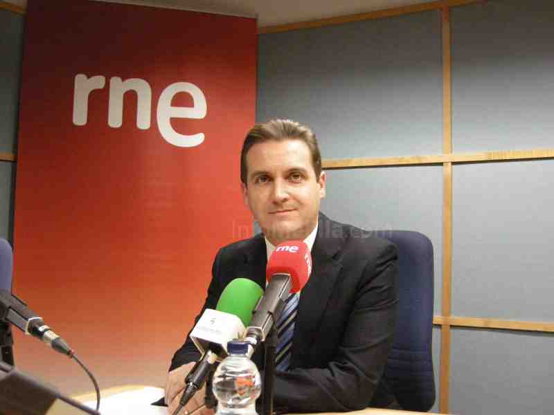 Gregorio Escobar durante su entrevista en RNE