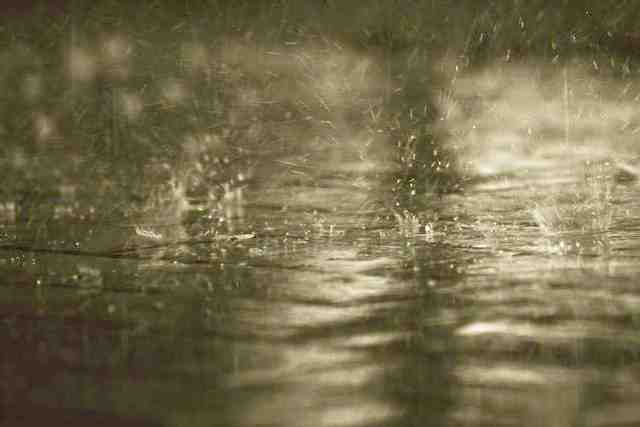 Cielos muy nubosos y posibilidad de tormentas para la jornada dominical melillense