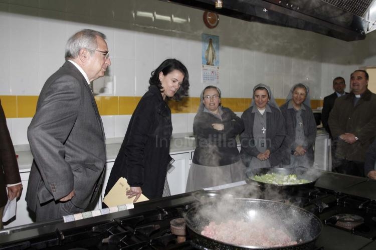 Melilla invierte más de 84.000 euros en la nueva cocina del centro María Inmaculada
