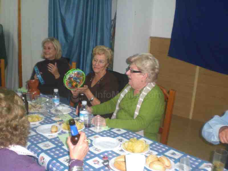 La Casa de Melilla en Almería celebra la Navidad como siempre, por todo lo alto