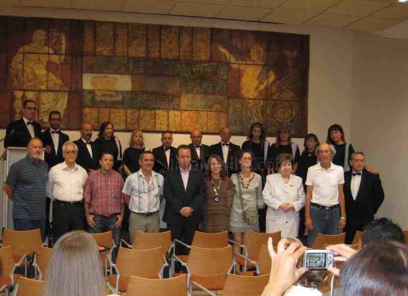 El Sindicato Nacional de Escritores Españoles rinde homenaje al recordado César Jiménez Segura