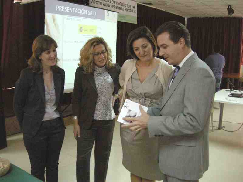 El Gobierno central invierte tres millones de euros en el Servicio de Atención Integral en el Domicilio