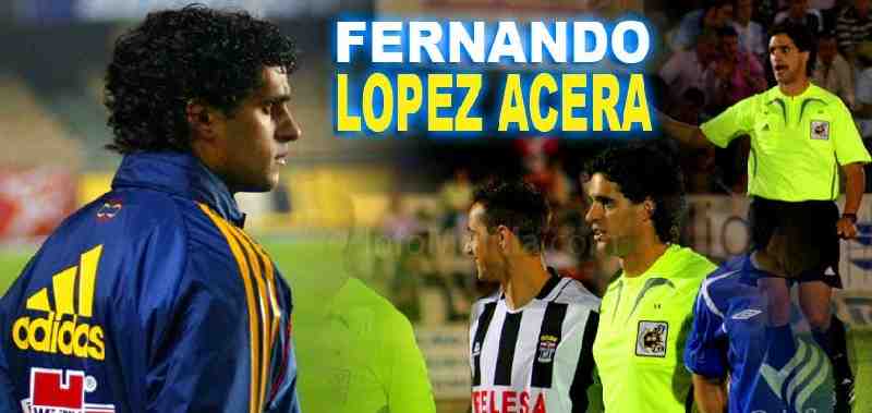 El juez de la contienda para este domingo en su matinal, López Acera