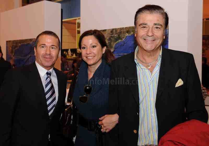 Además de acuerdos y convenios, el Día de Melilla en Fitur también deja interesantes imágenes