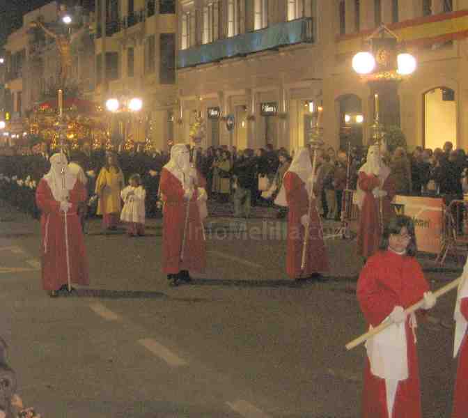 Sobriedad elegante para mecer al Cristo de la Paz en sus últimos estertores