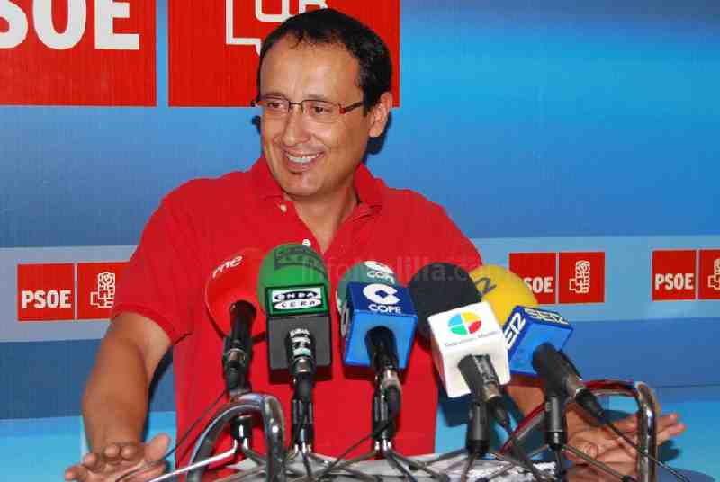 Dionisio Muñoz, portavoz socialista