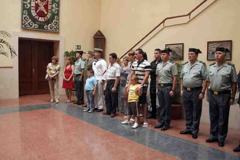 Dos guardias civiles asesinados por ETA ascienden a cabo como homenaje