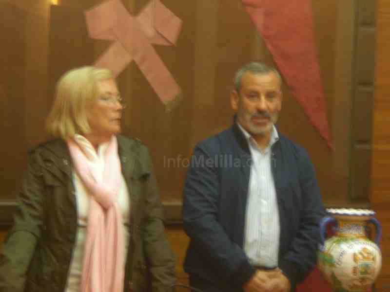 Los melillenses de Almería disfrutan de una inolvidable jornada en la localidad de Vera