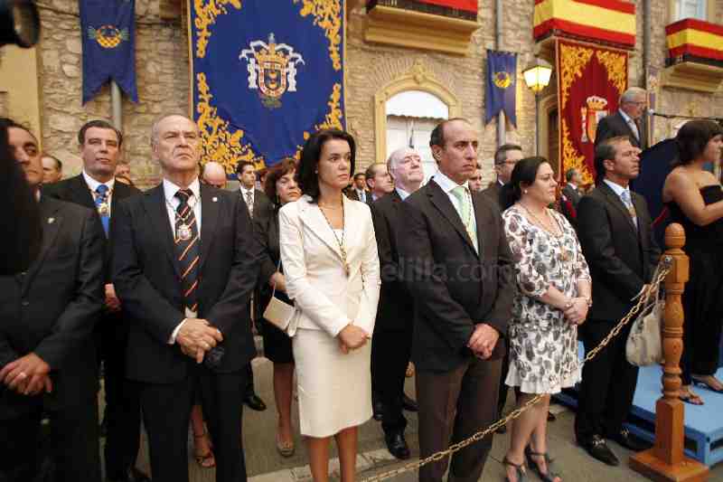 Melilla celebra orgullosa su 513 aniversario como ciudad española y lamenta las voces "anexionistas que pretenden cambiar la historia"