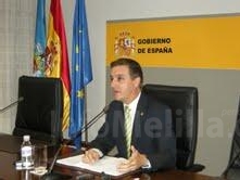 Gregorio Escobar, delegado del Gobierno