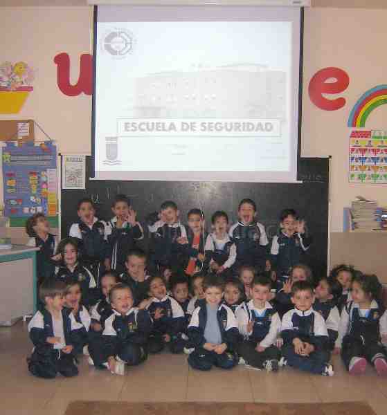 Arranca el Proyecto Escuela de Seguridad con el alumnado del 'Enrique Soler'