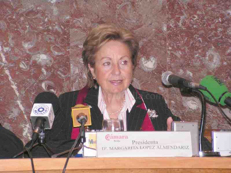 Margarita López Almendáriz,presidenta de la Confederación de Empresarios