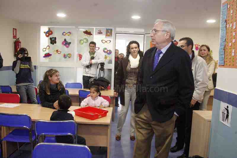 La Ciudad inaugura una nueva ludoteca en Patio Sevilla para dar servicio a 40 a niños y a mayores