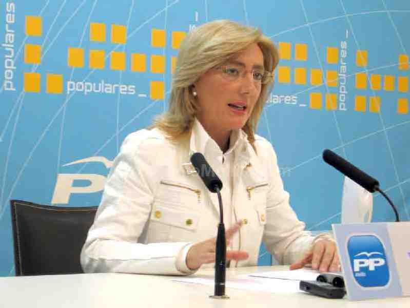 María del Carmen Dueñas, secretaria regional del PP