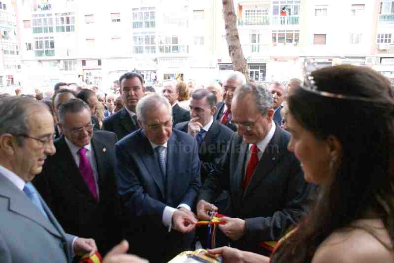 La Casa de Melilla refuerza las sólidas relaciones entre Málaga y Melilla