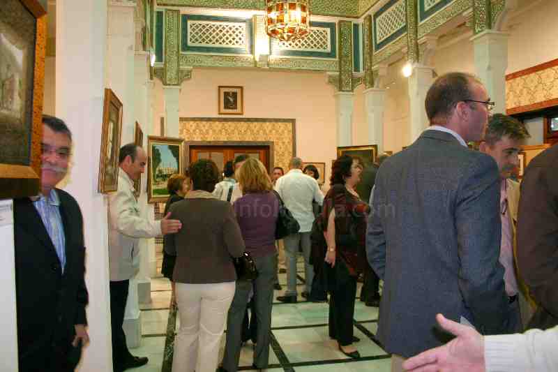 Comandancia General clausura la exposición de Antonio Navarro Menchón con 800 visitas