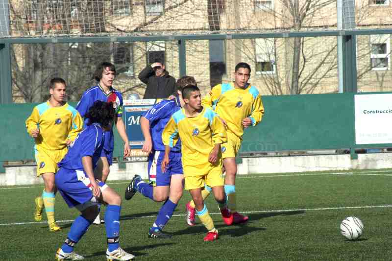 Los juveniles tampoco ralizaron un mal encuentro