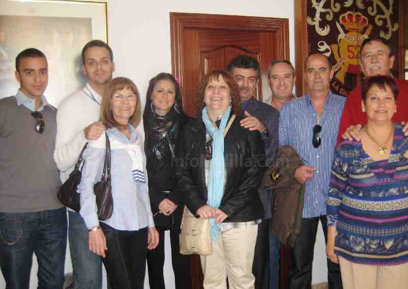 Gala de la Ciudad Autónoma para la Semana Santa de la Casa de Melilla en Málaga