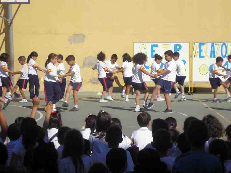 El CEIP Velázquez clausura el programa MUS-E 2009-2010