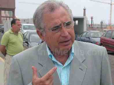 Juan José Imbroda, presidente de Melilla