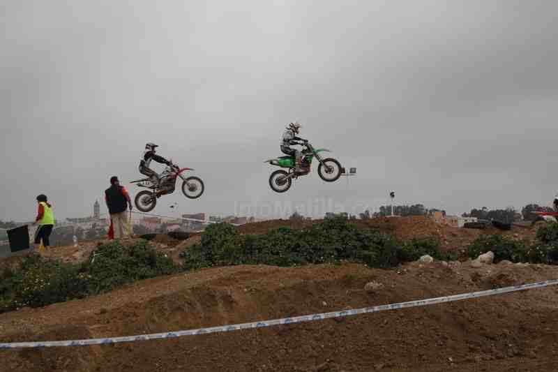 Motocross: Dani Canales en Junior-2 y Cristian Castillo en Senior, los vencedores de las distintas pruebas