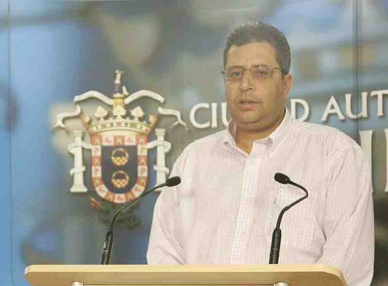 Hassan Driss, viceconsejero de Sanidad