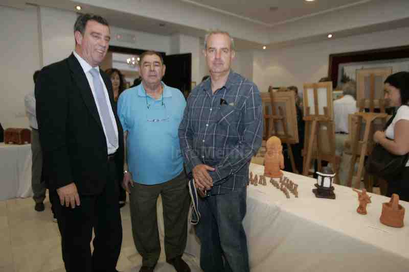 Isabel Pastor y David González, reyes de la belleza de Aulas Culturales de Tercera Edad