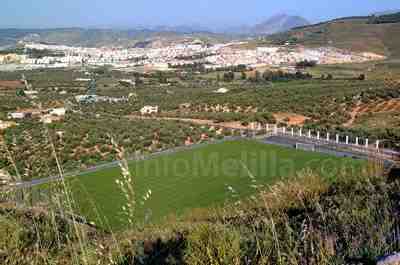 Escenario de los partidos de pretemporada en Antequera