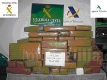 Incautados 662 kilogramos de hachís en una operación contra el tráfico de droga en el Puerto de Melilla