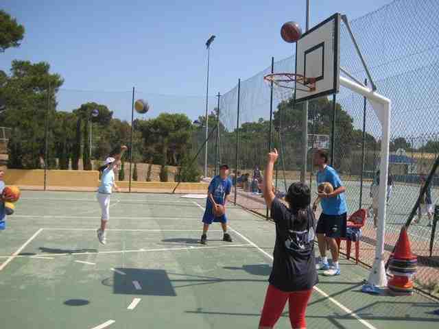 Comienza el V Campus de Baloncesto