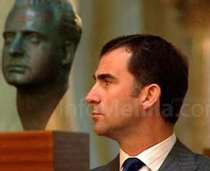 El presidente de Melilla felicita a Don Felipe de Borbón con motivo de su 42 cumpleaños