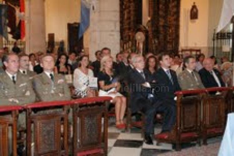 Imbroda pide a la Patrona de Melilla por los parados y los enfermos