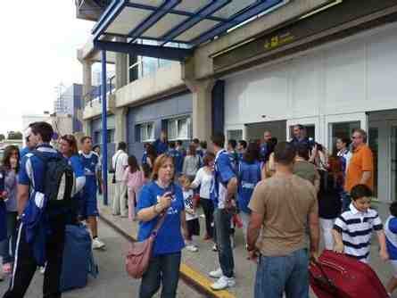 Seguidores de Melilla Baloncesto