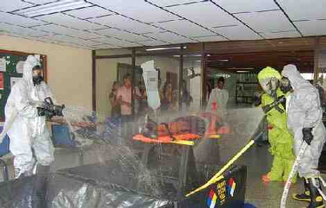 Todos los servicios de Protección Civil se unen mañana en el simulacro de explosión radioactiva