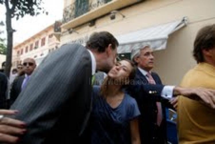 El líder del PP viste de normalidad su visita a Melilla y evita polemizar sobre el tema de Marruecos