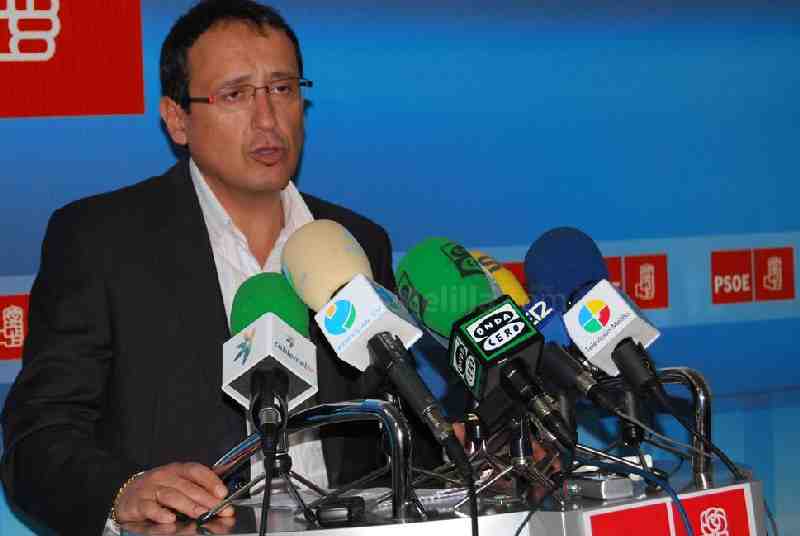 Dionisio Muñoz, líder socialista