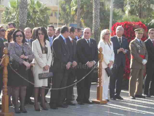 Melilla celebra los 32 años de la Constitución Española reivindicando igualdad para todos