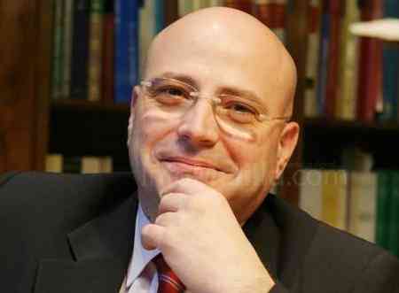 Blas Jesús Imbroda, decano del Colegio de Abogados