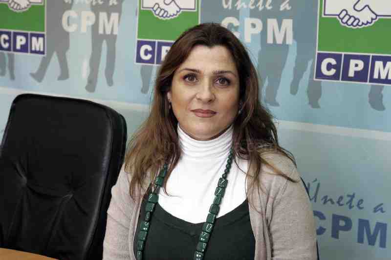 María Jesús Ruiz Luna, diputada de CPM