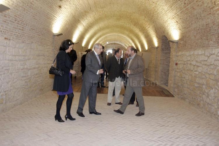 Los nuevos museos de 'Las Peñuelas' estarán abiertos al público en noviembre tras el trabajo de recuperación del edificio del siglo XVIII