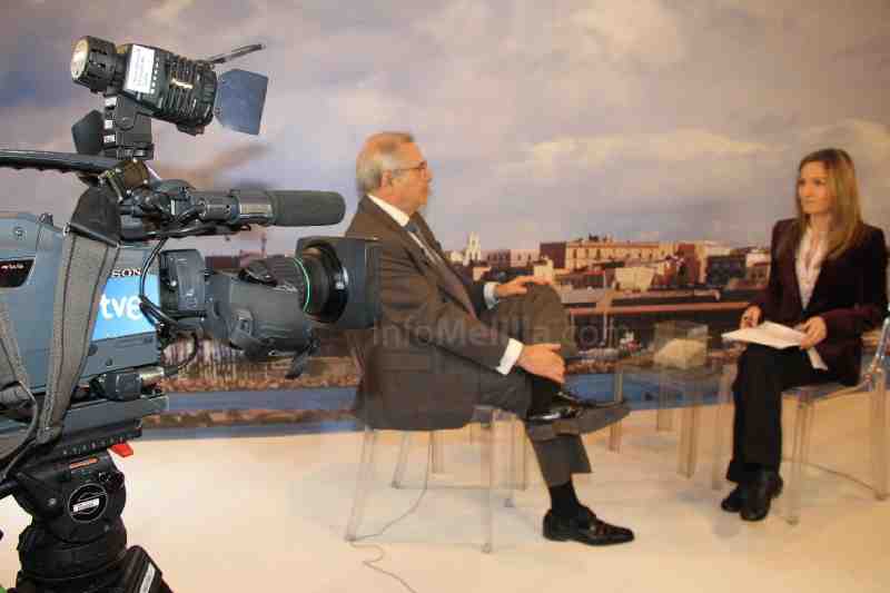 Además de acuerdos y convenios, el Día de Melilla en Fitur también deja interesantes imágenes