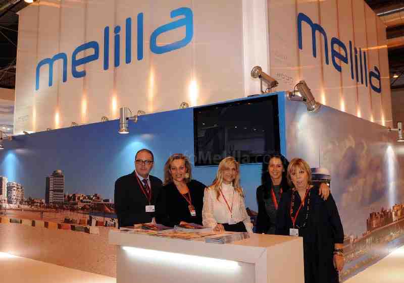 Melilla acude a la Feria del Turismo con un gran equipo de personas
