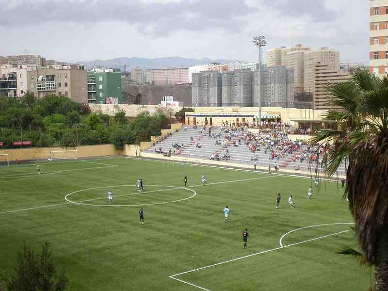 Nuevo estadio donde juega actualmente el Universidad el "Pepe Gonçalvez"