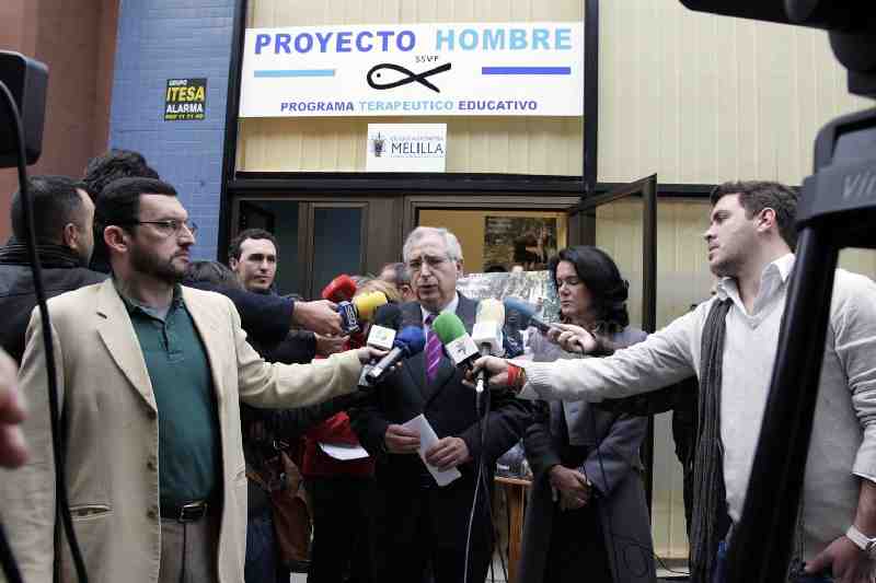 'Proyecto Hombre' inaugura un nuevo local en el Cargadero del Mineral donde llevará a cabo el programa base de sus terapias