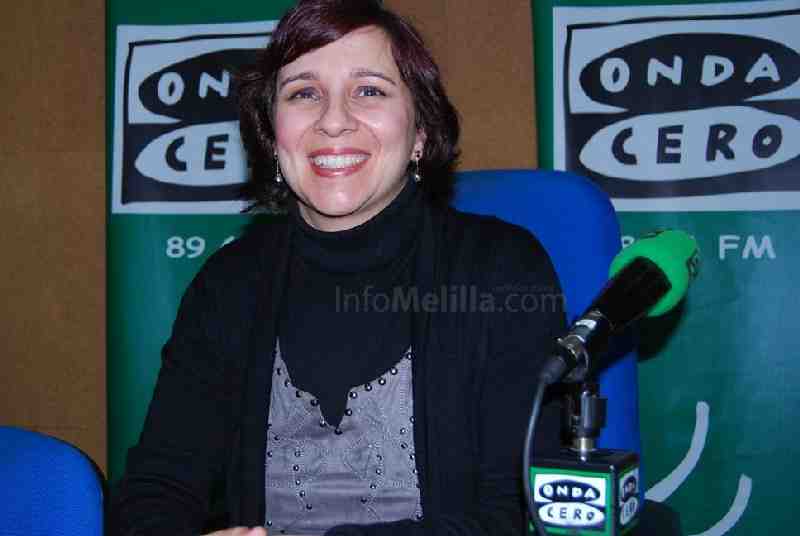 Rosa López Ochoa, responsable de la Unidad de Coordinación de Violencia sobre la Mujer de la Delegac
